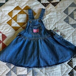 Vintage Oshkosh skirt all